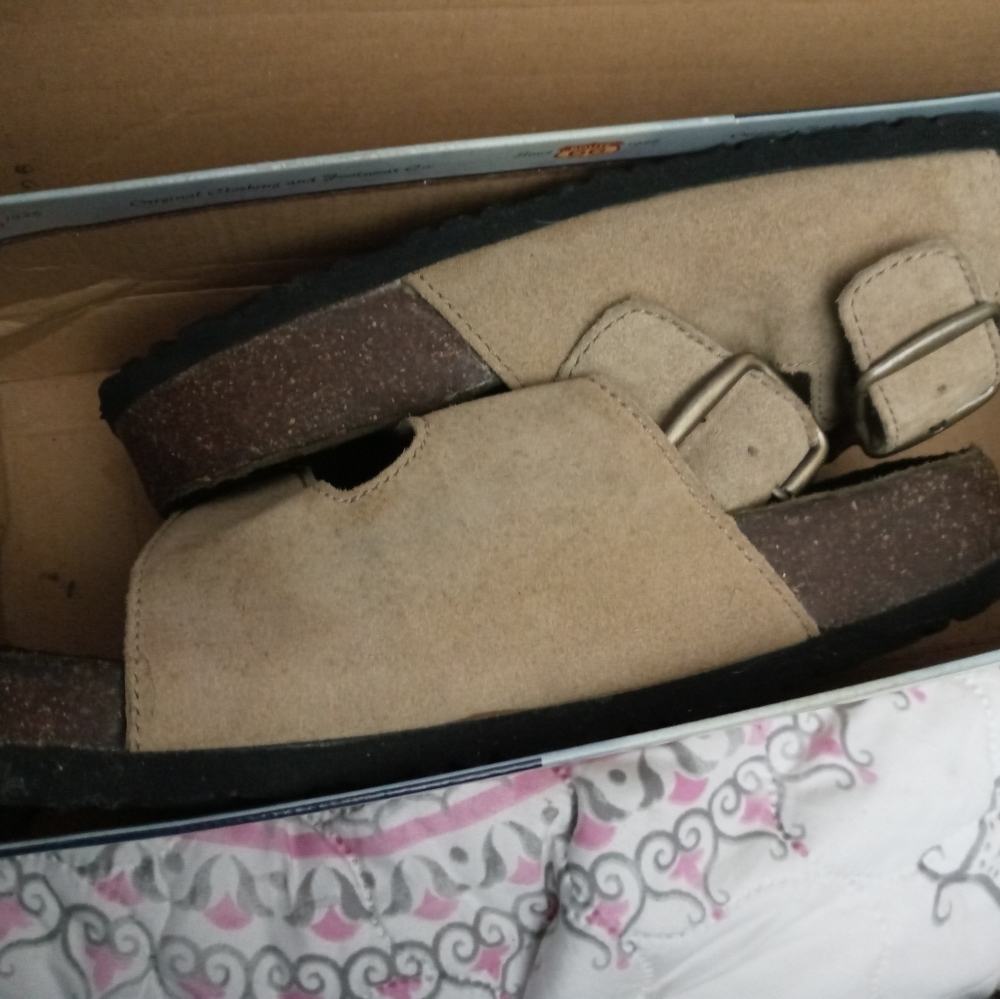 Route 66 sandals